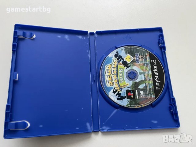 Sega Superstars Tennis  за PS2, снимка 3 - Игри за PlayStation - 49448349