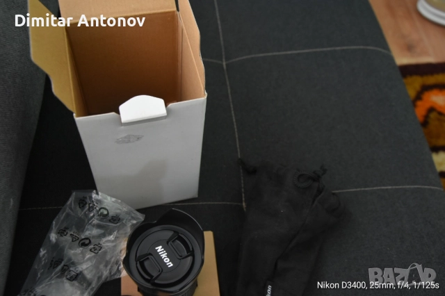 Продавам нов обектив Никон 18-55мм, снимка 6 - Обективи и филтри - 52007011