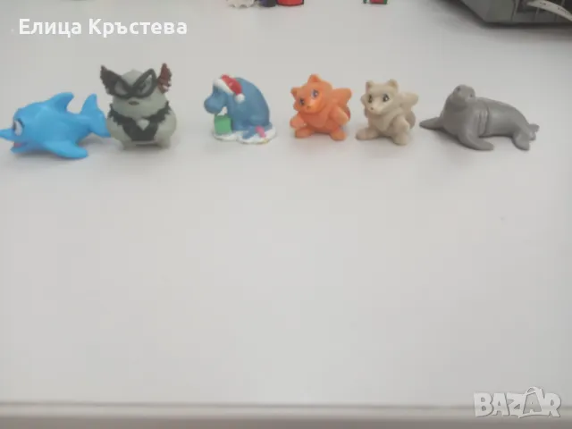 Играчки от шоколадови яйца Kinder, снимка 6 - Колекции - 48380266