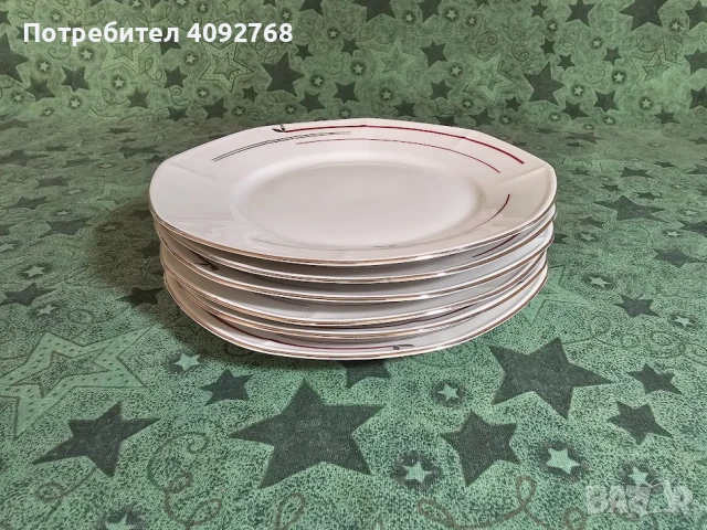 Порцеланов сервиз за хранене ZehScherzer 1930гБавария, юбилей 50г Scherzer1880 г, снимка 9 - Антикварни и старинни предмети - 50911117