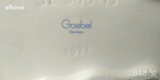 Порцеланов кон Goebel Germany 1977, снимка 4 - Антикварни и старинни предмети - 44079855