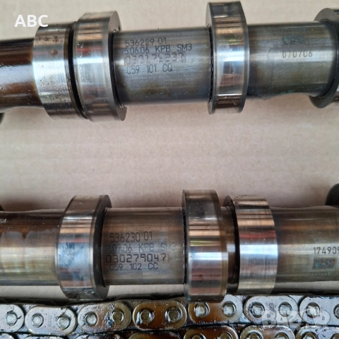 Разпределителни валове Audi A6 C6 4F 3.0 tdi , снимка 5 - Части - 51850018