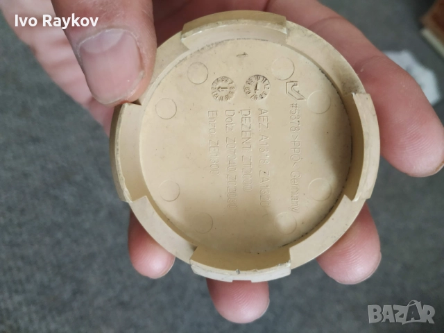 Капачкa , джанти DEZENT, снимка 3 - Части - 51631708