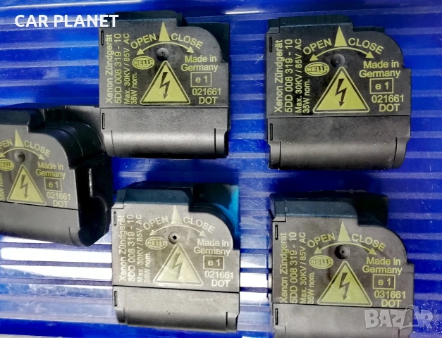 Баласт запалка ксенон Ballast Xenon БМВ / BMW D2S D2R - HELLA 5DD008319-10 OEM 63126907489, снимка 5 - Части - 53440077