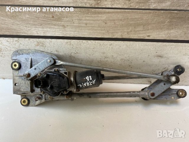 Механизъм предни чистачки за Нисан Х-трейл Т30.2002-2006г., снимка 3 - Части - 38045259