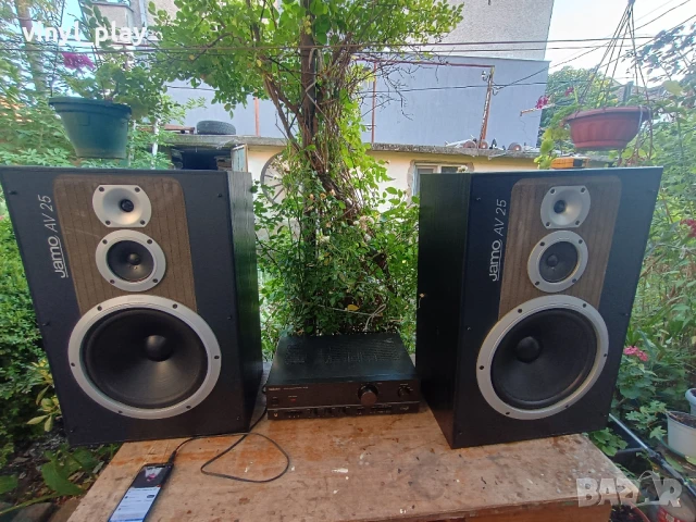  JAMO AV25 Тонколони , снимка 16 - Тонколони - 51056064