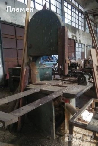 Банциг 800мм. С куплиран двигател, снимка 2 - Други машини и части - 51871978