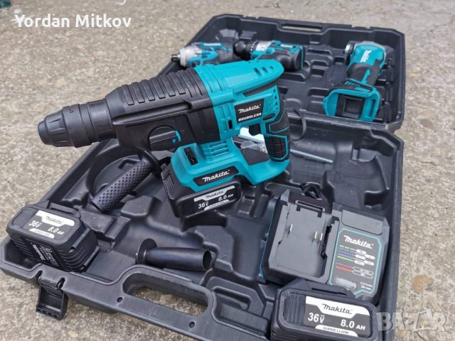 Комплект 4в1 Makita , снимка 9 - Други инструменти - 38142824