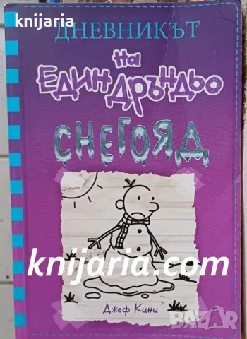 Дневникът на един дръндьо книга 13: Снегояд, снимка 1 - Детски книжки - 49446796