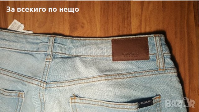 Pull & Bear светло сини дънки slim, снимка 8 - Дънки - 32928796