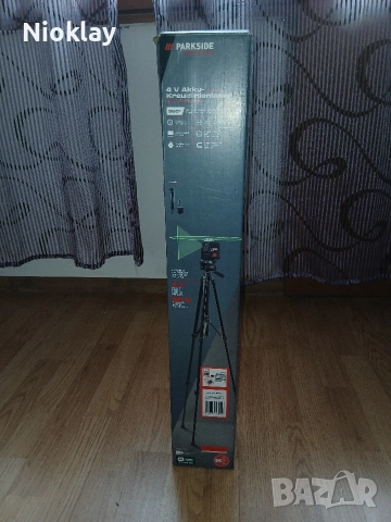 PARKSIDE...4V Cordless Cross line Laser..360.gr , снимка 3 - Друга електроника - 52961290