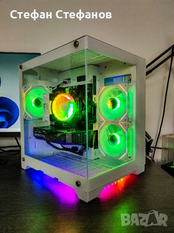 Нов! Ryzen 7 5700X, RTX 5060, 16GB RAM, 1TB SSD Nvme