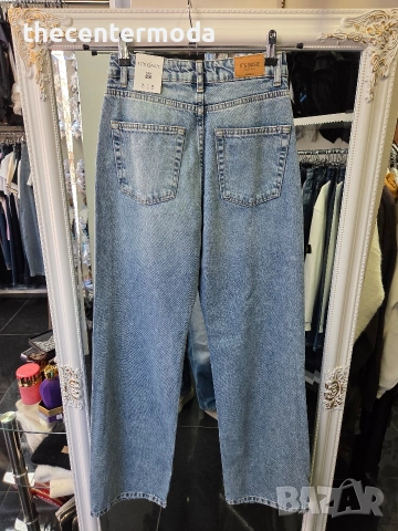 Светло сини дънки , снимка 5 - Дънки - 53536486