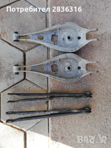 Фиби и задни носачи за пружина BMW E46 