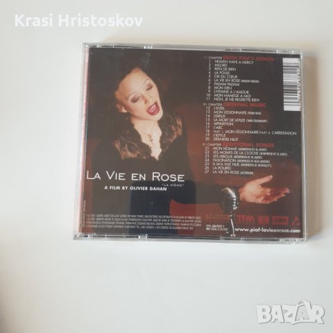 La Vie En Rose a film by Oliver Dahan cd, снимка 3 - CD дискове - 43401652