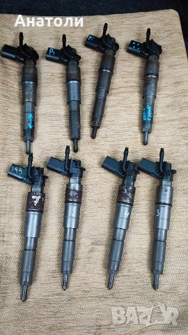 Дюзи BMW 745 D, снимка 8 - Части - 53249555