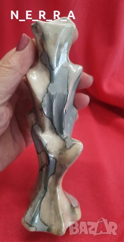 Две изящни вазички от рисуван порцелан, снимка 4 - Декорация за дома - 53427530