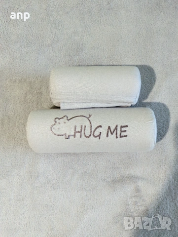 Бебешка възглавница против обръщане Rainy Hug me | Като нова
