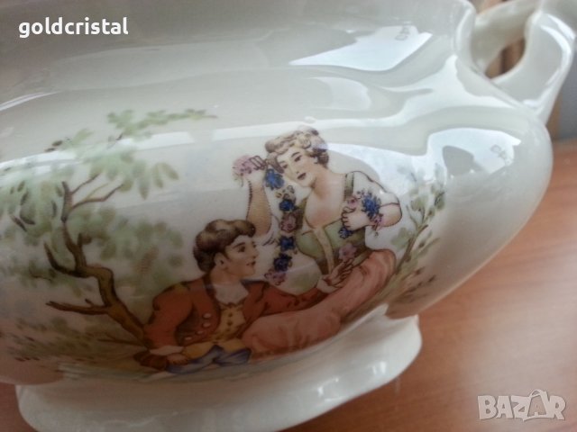 Полски порцелан супник , снимка 4 - Антикварни и старинни предмети - 38476030