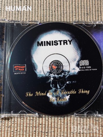 MINISTRY , снимка 15 - CD дискове - 40441722
