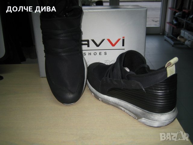 НАМАЛЕНИЕ-Мъжки обувки/ кецове/ ,,Navvi,, естествена кожа м.1791, снимка 5 - Спортни обувки - 28894501