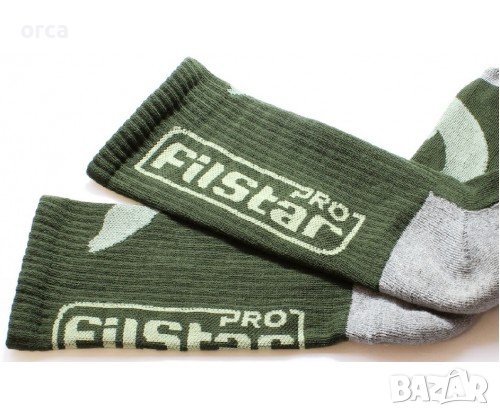 Спортни чорапи FilStar Fishing Socks Pike, снимка 4 - Екипировка - 43143980