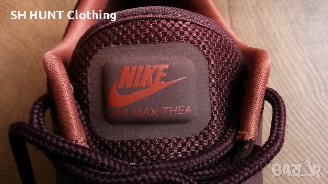 NIKE Air Max Thea Размер EUR 39 / UK 5,5 дамски маратонки 163-12-S, снимка 18 - Маратонки - 52668457