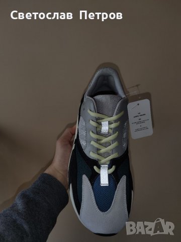 Yeezy Boost 700 перфектни нови обувки adidas с фактура размер 43 43 1/3, снимка 6 - Маратонки - 36676426