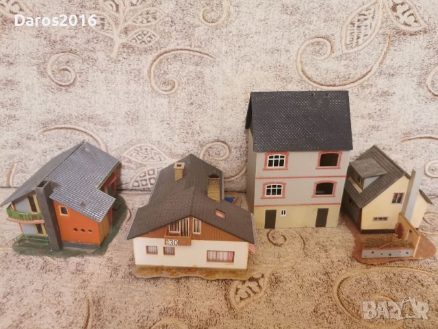 Пластмасови къщички, снимка 8 - Колекции - 39650898