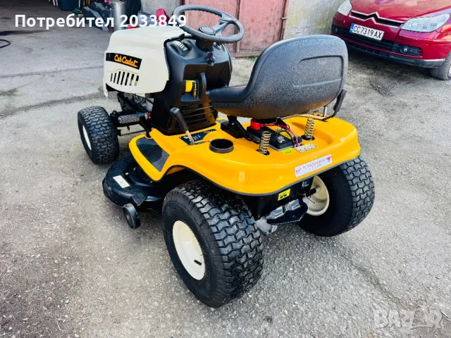 Като нова Тракторна косачка Cub Cadet CC 513 HF 13к.с. Нов Внос, снимка 4 - Градинска техника - 49545275