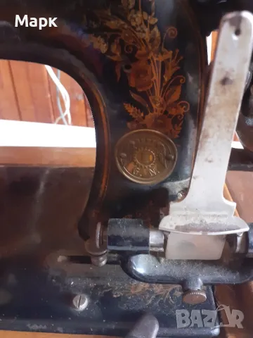 Рядък модел ретро шевна машина, снимка 5 - Други машини и части - 49969255