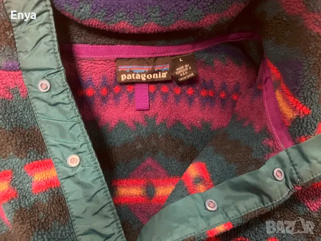 Мъжки полар Patagonia ( Патагония ), снимка 6 - Спортни дрехи, екипи - 47952679