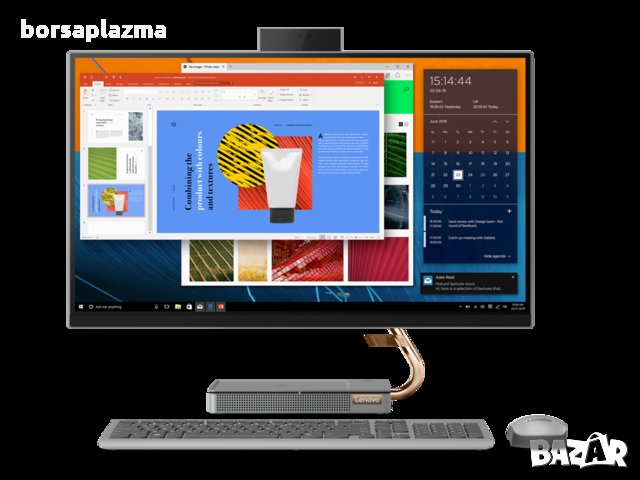 Lenovo IdeaCentre AIO A540 27"Intel Core i5-9400T, снимка 2 - Работни компютри - 23260653