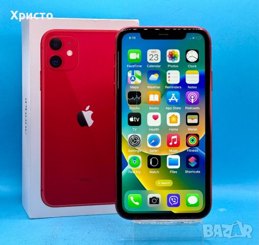 Apple iPhone 11, 64 GB, Red, снимка 2 - Apple iPhone - 43522402