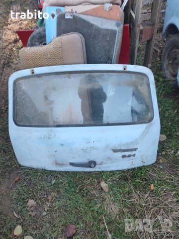 Заден капак със стъкло за Трабант комби