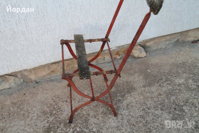 Виенски метален стол 1920-та година , снимка 7 - Колекции - 43023023