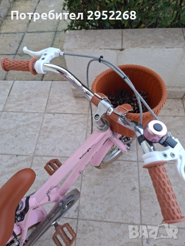 Детско колело, снимка 9 - Детски велосипеди, триколки и коли - 52840680