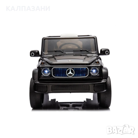  Акумулаторен джип MERCEDES BENZ  JJ2088 с родителски контрол 12V Черен