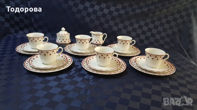 Порцеланов сервиз за кафе,чай - Бавария 