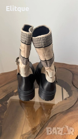 дамски ботуши Christian Dior , снимка 5 - Дамски ботуши - 52723955