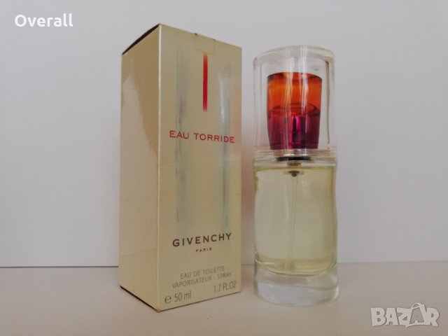 Eau Torride Givenchy ОРИГИНАЛЕН дамски парфюм 50 мл ЕДТ, снимка 1 - Дамски парфюми - 32542244