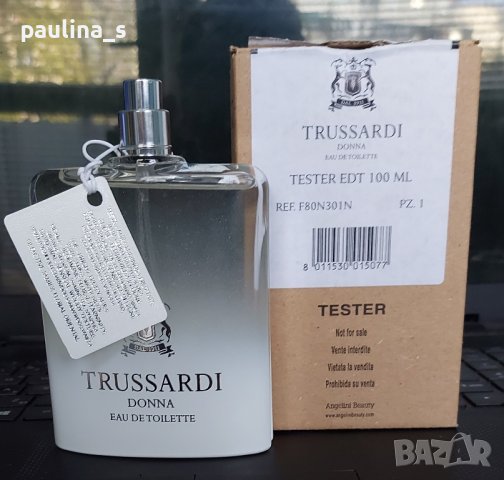 Дамски дизайнерски парфюм Trussardi "Donna" / 100ml EDT , снимка 4 - Дамски парфюми - 43237295