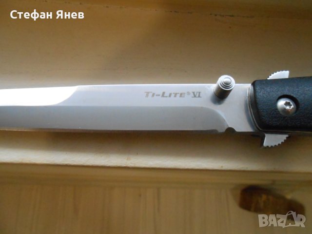 Американски нож COLD STEEL 6, снимка 7 - Ножове - 44046905