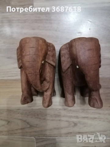 Дървени фигури, снимка 3 - Статуетки - 53415369