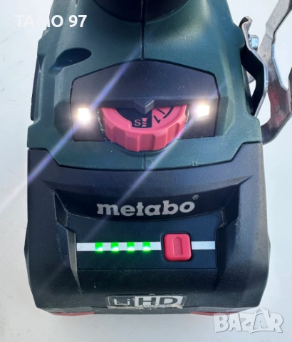 Metabo SSW 18 LTX 300 BL -  Акумулаторен безчетков гайковерт 2x18V 5.5Ah , снимка 4 - Други инструменти - 53190577