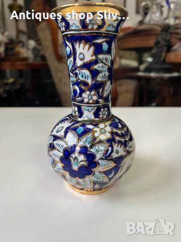 Уникална порцеланова ваза №1619, снимка 5 - Антикварни и старинни предмети - 35259660