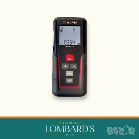 Лазерна ролетка  Wurth wdm 2-18, N:3159585