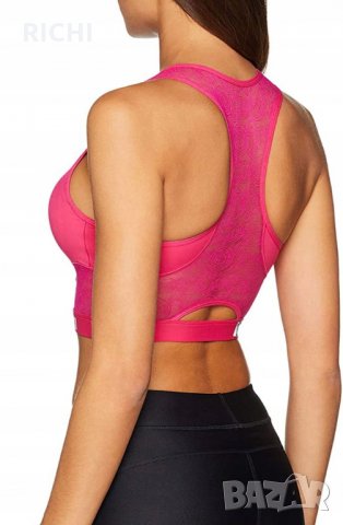 TRIUMPH SLOGGI WOMEN MOVE FLEX LONG TOP-топ/бюстие, снимка 2 - Корсети, бюстиета, топове - 33187193