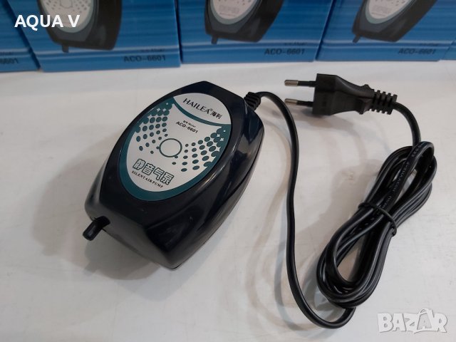 Помпа за въздух за аквариум HAILEA 6601