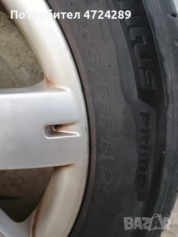 джанти за Vw , гуми Hankook , снимка 7 - Гуми и джанти - 53291279